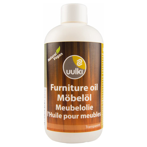 Uulki Aceite natural vegano para muebles de madera